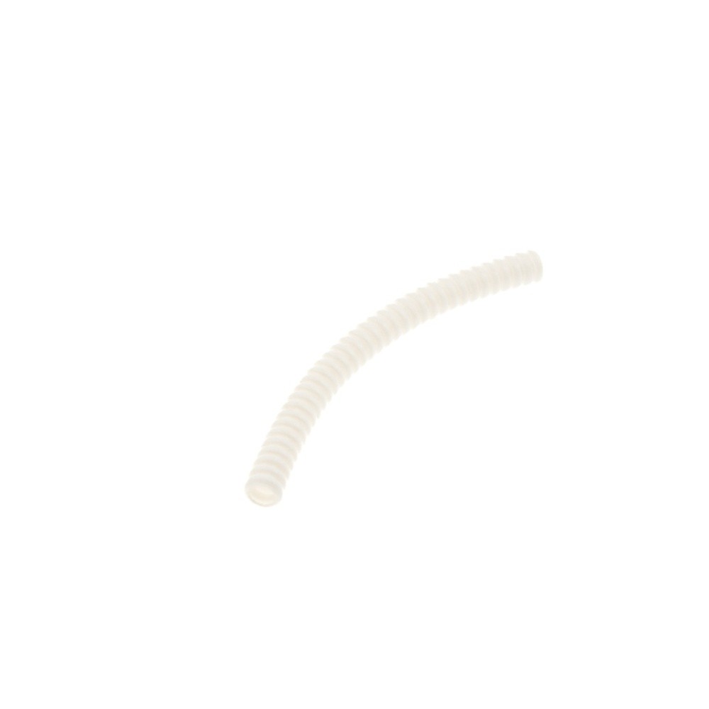 1X Lego Technic Ribbed Hose 7Mm White 11L Flexible 4162403 72729 78C11