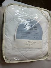 Threshold Mattress Pad Cool Touch Hypoallergenic Waterproof Cooling King