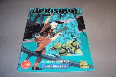 Uprising! - Prime Directive - Task Force Games - TFG 5806