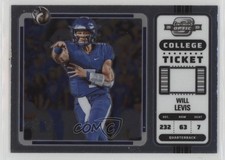 2023 Panini Chronicles Draft Picks Contenders Optic Will Levis #3 w1s