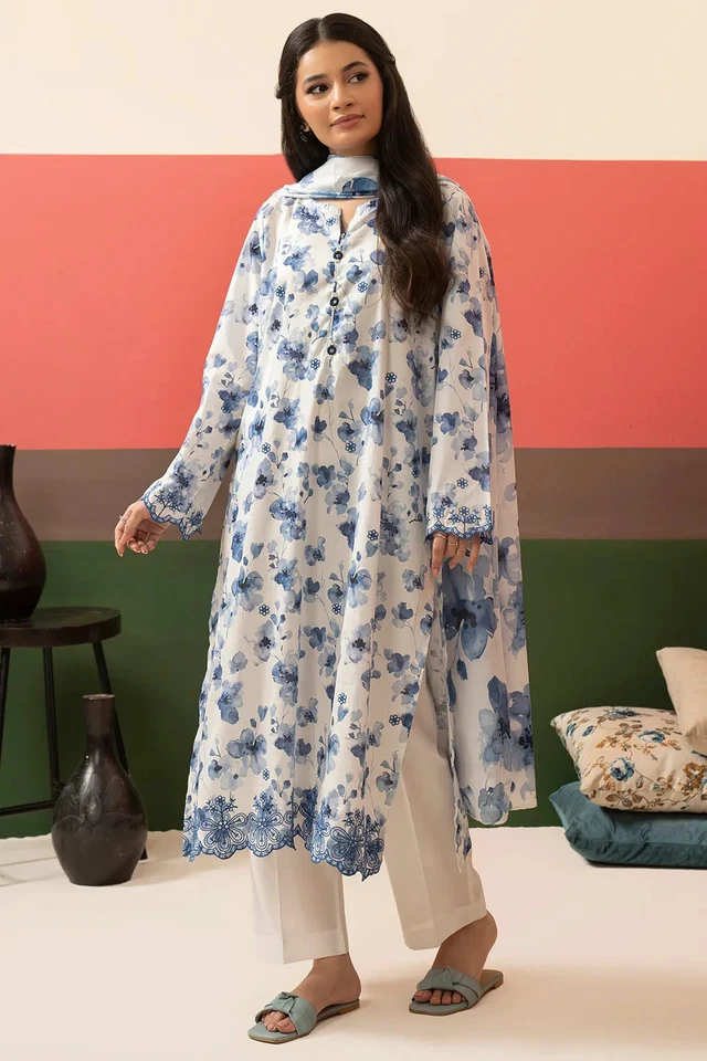 pakistani shalwar kameez stitched new - Image 2 of 4