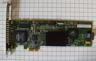 AMCC 3ware 9650SE-2LP 2-Port SATA II RAID Controller PCIe x1 Card 700-3250-00 K