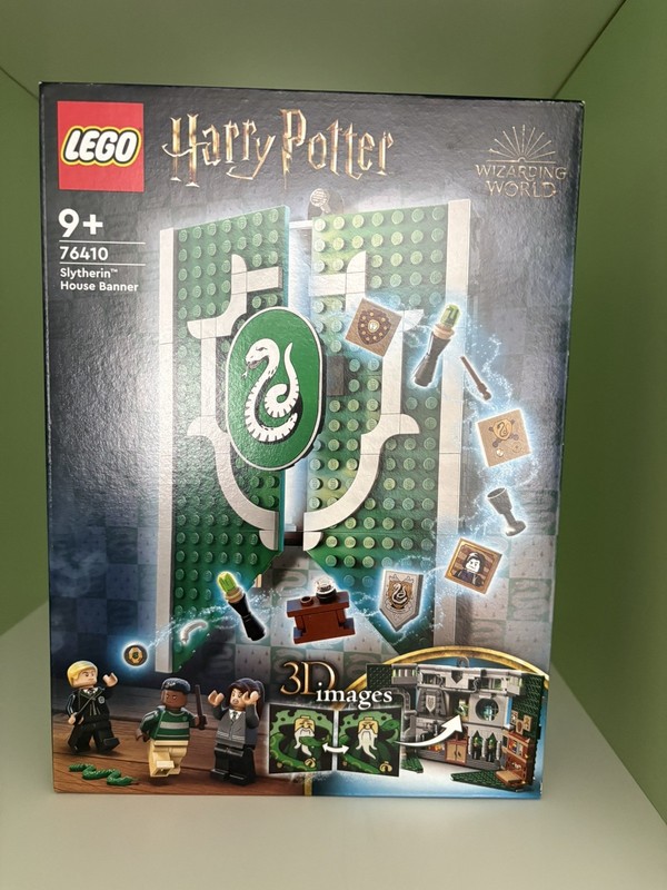 LEGO Harry Potter: Ravenclaw House Banner (76411) - Brand New & Sealed Set