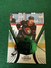 Donovan Sebrango Green Finite Emerald Green  Rc /199 Spx 2025-26