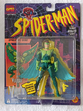 VINTAGE 1994 SPIDER-MAN ANIMATED VULTURE Toy Biz Figure Blister Sealed