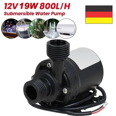 MARKENLOS Mini Wasserpumpe Aquarium Klein Tauchpumpe Aquariumpump Springbrunnen Pumpe⭐