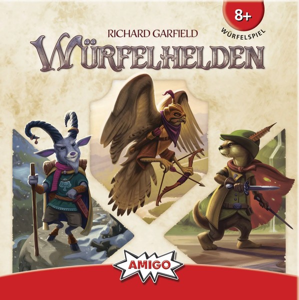WüRfelhelden | Amigo - Kartenspiel | Amigo Spiel Freizeit | Spiel | Brettspiel-image