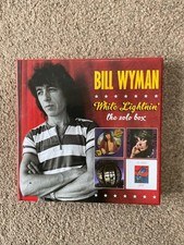 Bill Wyman - White Lightnin' The Solo Box Set (4 CD + 1 DVD) - Like New