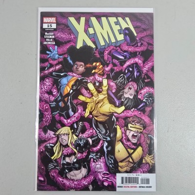 X-MEN #15 Jed MacKay C.F. Villa Marvel