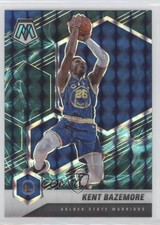 2020-21 Panini Mosaic Genesis Mosaic Prizm Kent Bazemore #44 5xx