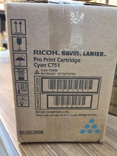 Genuine Ricoh Savin Lanier C751 Cyan Pro Print Cartridge 828188 for Pro C751