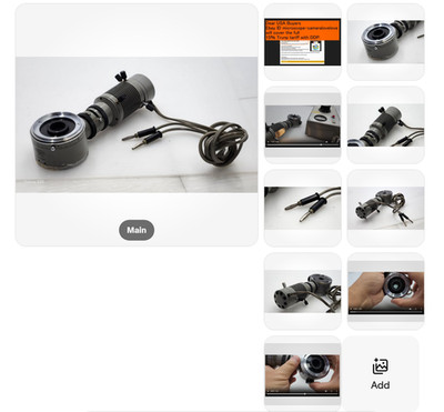 *For Parts* Olympus MF Microscope VERTICAL ILLUMINATOR  33870