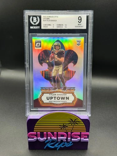 2025 Donruss Optic Tyler Shough Base (RAW)