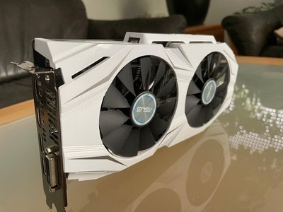 ASUS GTX 1060 Dual 3GB   wie neu   FurMark stabil   HDMI/DP/DVI 