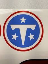 Tennessee Titans Alternate Logo New Decal Pic...