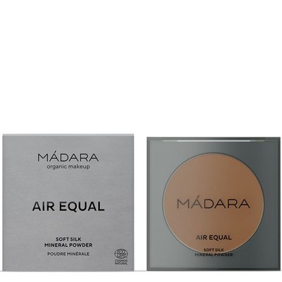 Madara AIR EQUAL Soft Silk Mineral Powder   3 DEEP 9 g