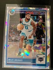 2023-24 Panini Nba Hoops Premium Stock - Miles Bridges #229 Ice Prizm