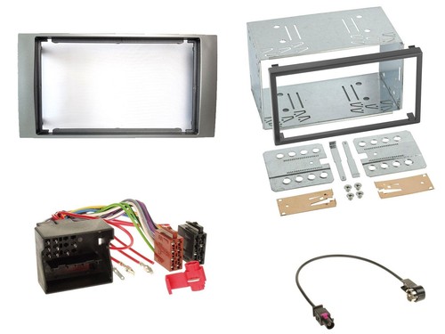 Pioneer Bluetooth MP3 USB 2DIN DAB DVD Autoradio für Ford Fiesta Focus 2004-2008 - Bild 3 von 9