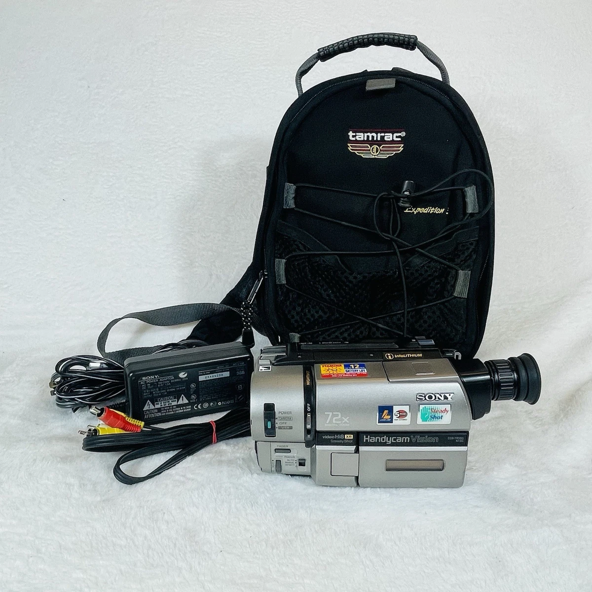 Sony Handycam Vision Camcorders 72x Digital Zoom for sale | eBay