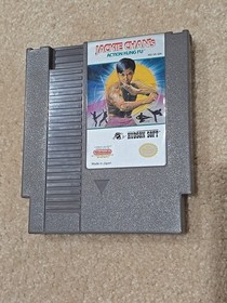 Jackie Chan&rsquo;s Action Kung Fu NES Nintendo Jackie Chan 1990 CIB Complete USA