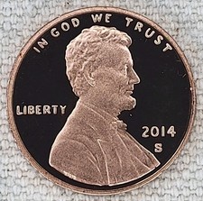 2014-s Lincoln Shield Cent Proof Cameo Us Mint Penny Coin 1c Coin Free Shipping 2014-s Lincoln Shield Cent Proof Cameo Us Mint Penny Coin 1c Coin Free Shipping