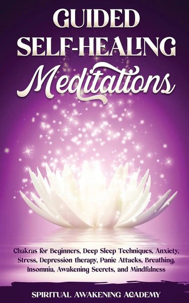 Spiritual Awakening Academy | Guided SELF-HEALING Meditations | Taschenbuch-image