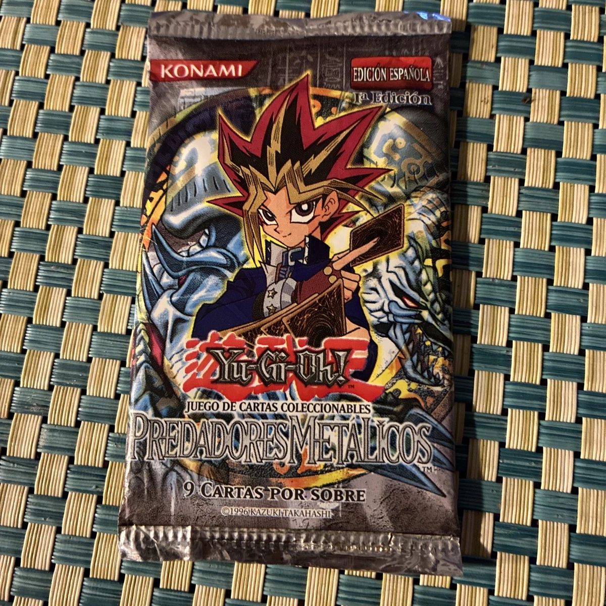 Yu-Gi-Oh! TCG Sealed Collectible Card Game Packs in Spanish for sale - eBay