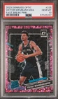 2023-24 Panini Donruss Optic - Victor Wembanyama Pink Disco /25. Psa 10