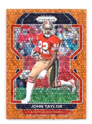2021 Panini Prizm Orange Disco Football Finish set UP TO 25% OFF