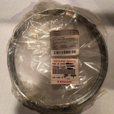 Genuine NOS Kawasaki RIM-LAMP,CR PLATED 23006-1020 OEM