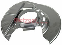 Metzger Spritzblech, Bremsscheibe 6115035 FüR Bmw
