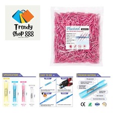 800PCS Marine Grade Red Heat Shrink Butt Connectors AWG 22-18 for Waterproof ...