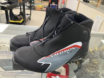 Salomon Escape 5 Tr  Cross-Country Ski Boots Mens size US 9.5 Mint Unworn Cond