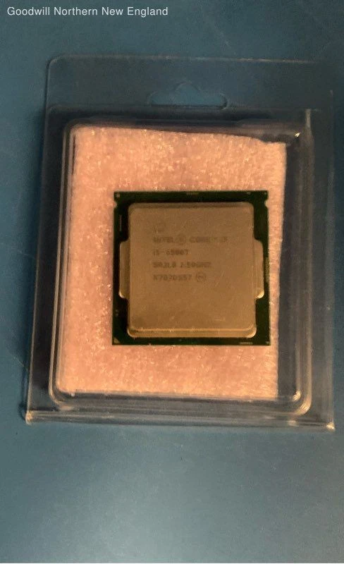 Procesador CPU Intel Quad Core i5-6500T 2,50 GHz FCLGA1151 SR2L8 Lote de 3 - Probado Foto 3 de 4