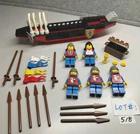 LEGO 6049 Viking Voyager (1987) - Classic Castle/Viking - INCOMPLETE - Lot# 518