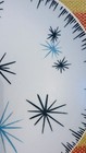 DURA-PRINT Homer Laughlin Atomic Starburst 7”in Vintage MCM Plate — photo 4