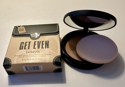 Benefit Get Even Face Powder 03 8,9g Neu in OVP 