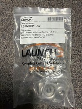 Launch3 - 3/8  Threaded Angle Adapter Insert 3/4 To 3/8" Pack of 10 L3-Insert-38