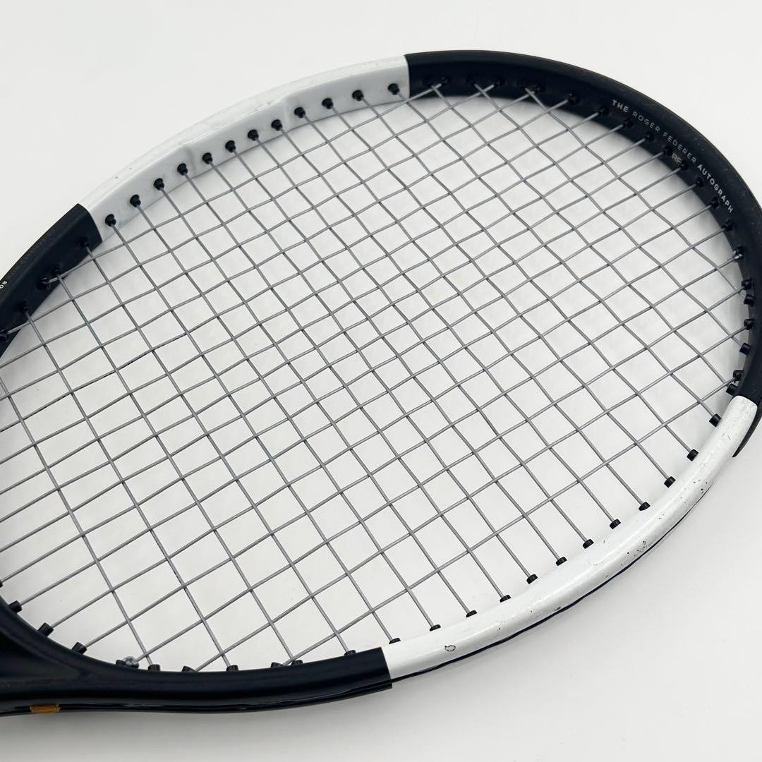 ラケット(硬式用) Wilson Prostaff RF97 V12-Black and white