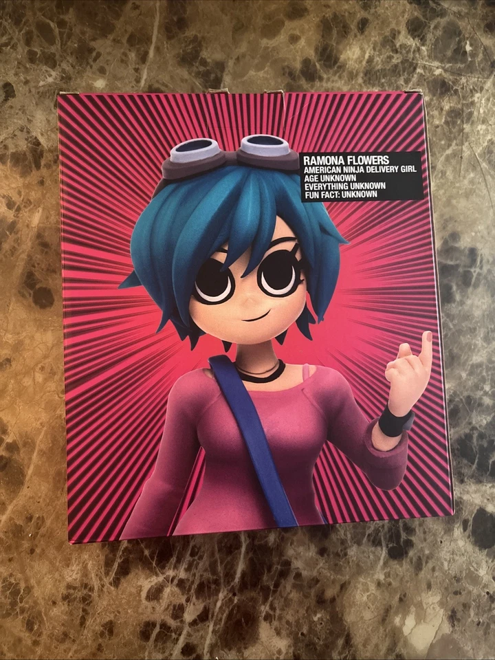 Figura Coleccionable Mondo Scott Peregrino Ramona Flores PX Previews Exclusivo Foto 3 de 4