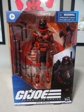 NEW G.I. Joe Classified RED NINJA  08 Hasbro 6  ACTION Figure NEW SEALED MINT