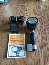 Honeywell Strobonar 890 Auto Flash With Adapter And Instructions Tested Works