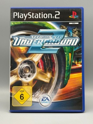 Need for Speed Underground 2 (Sony PlayStation 2) PS2 GUT + Anleitung