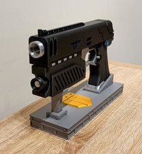 Judge Dredd Lawgiver Mk II  1995 Film 3D Printed Replica Prop Cosplay