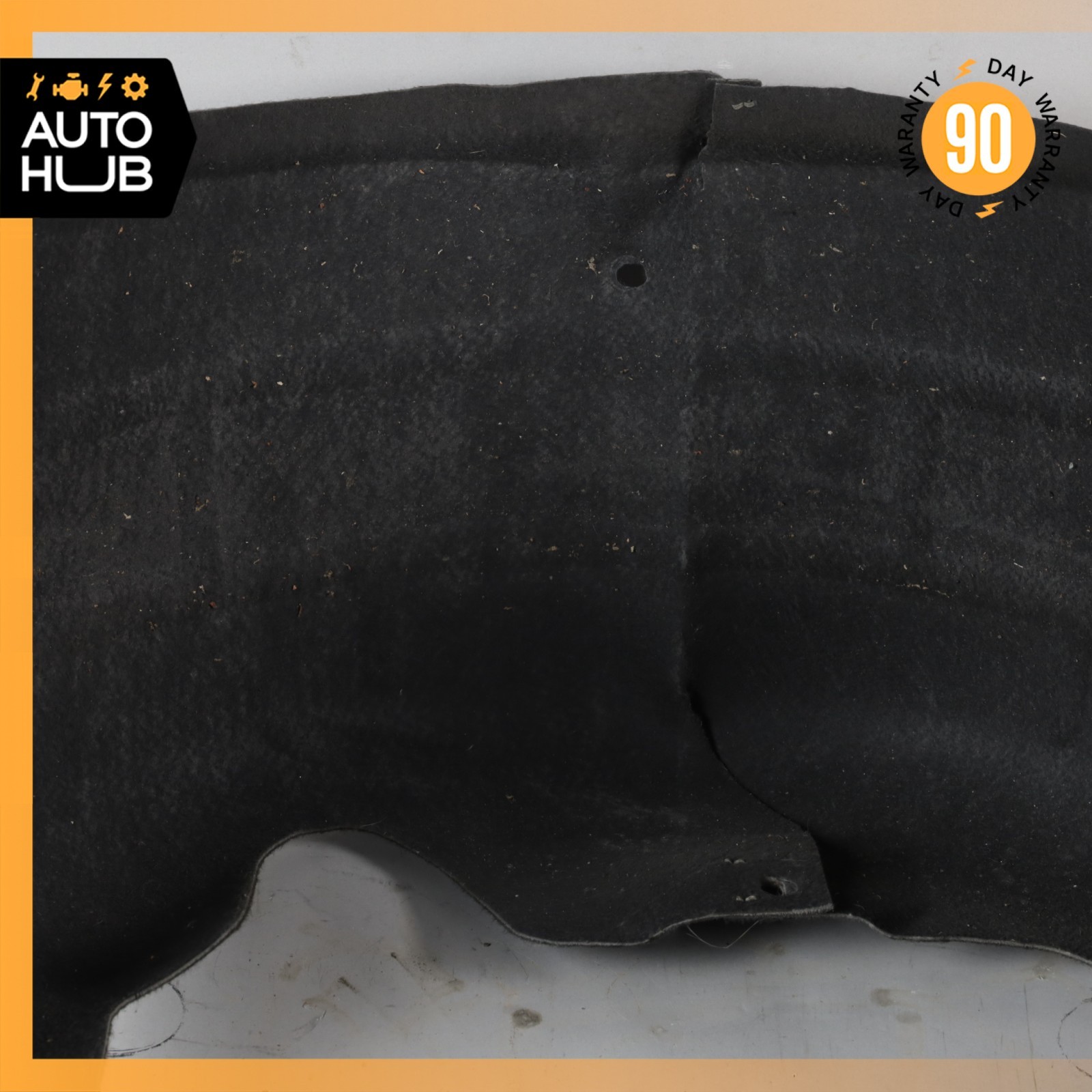 Aston Martin DB9 Volante Convertible Rear Right Fender Liner Splash Shield OEM