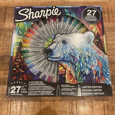Sharpie Limited Edition Coloring Gift Set - 27 Markers - FREE SHIPPING
