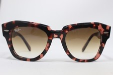 RAY-BAN MOD: RB 2186 COL: STATE STREET 1334/51 sz: 49/20-145 FRAME ITALY