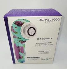 Michael Todd Beauty Soniclear Facial Cleansing + Exfoliation Brush System