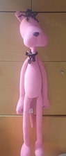 RARE Vintage Pink Panther plush