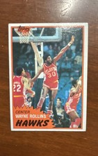 1981-82 Topps - Tree Rollins #71E